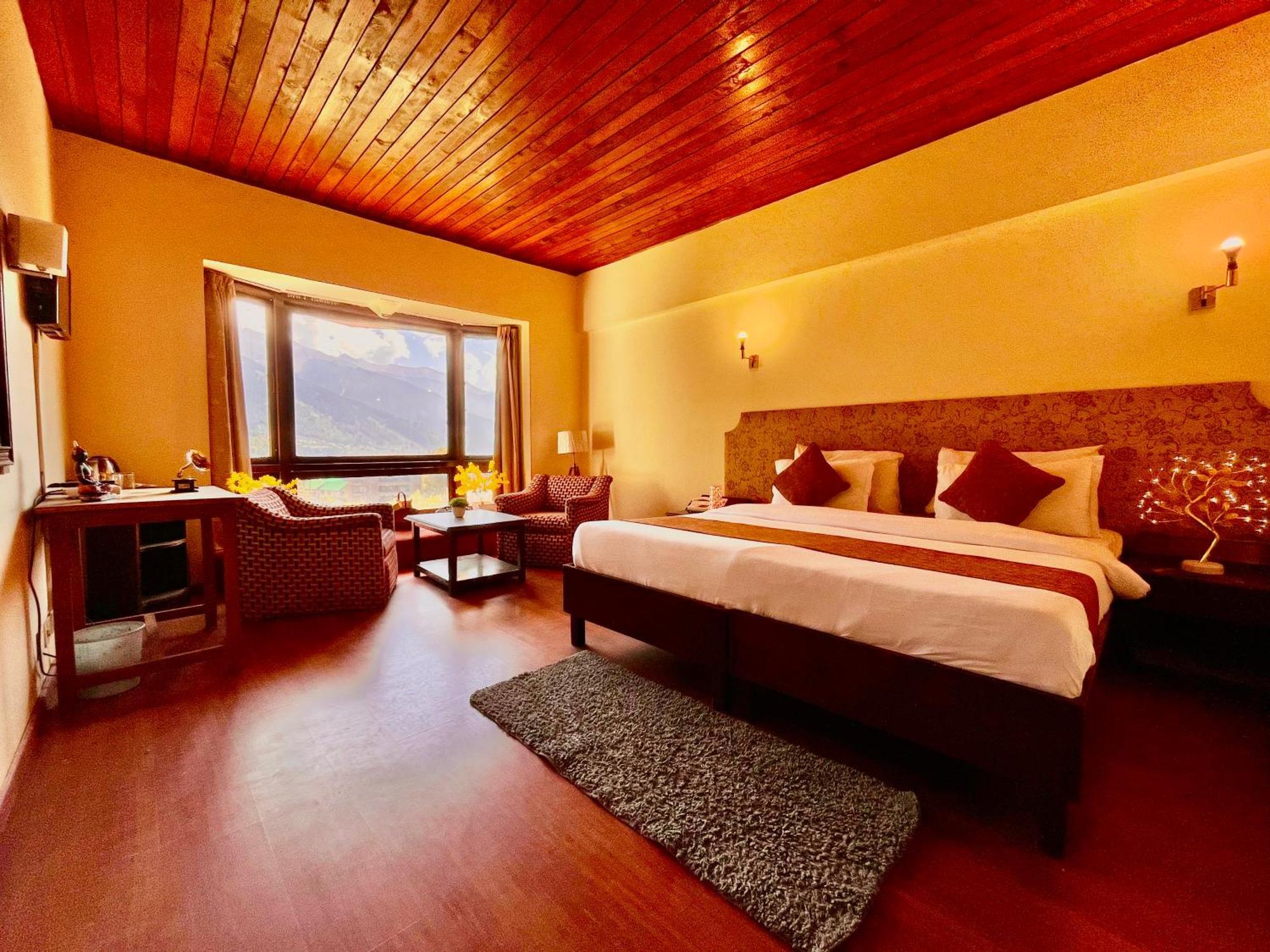 The Sagar Resort - Few Steps From Manali Mall Road Екстериор снимка