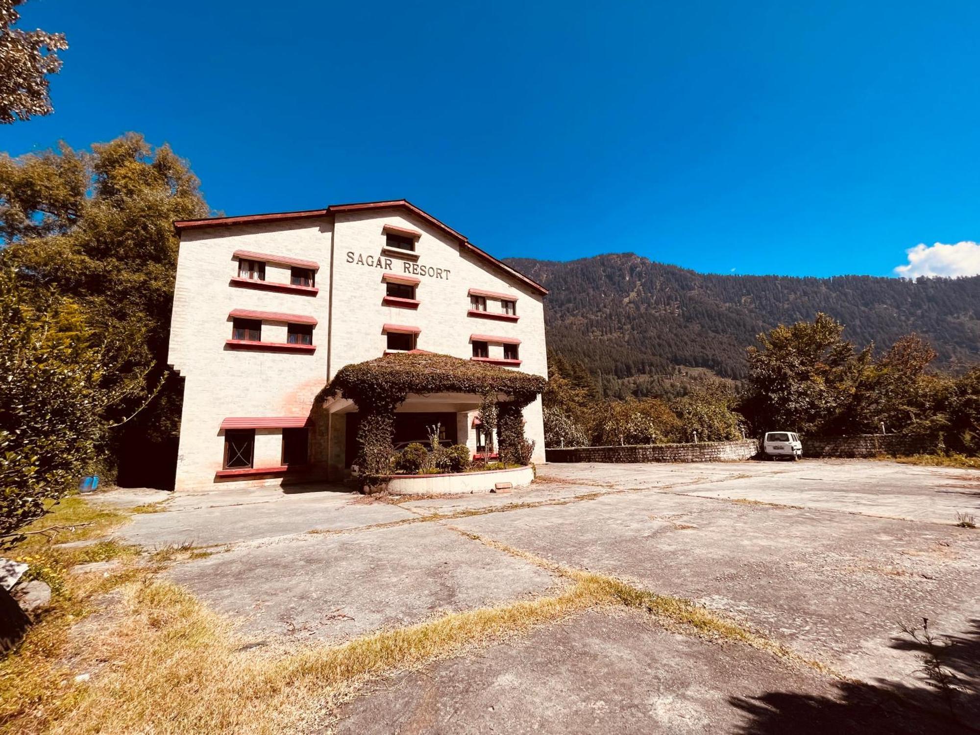 The Sagar Resort - Few Steps From Manali Mall Road Екстериор снимка
