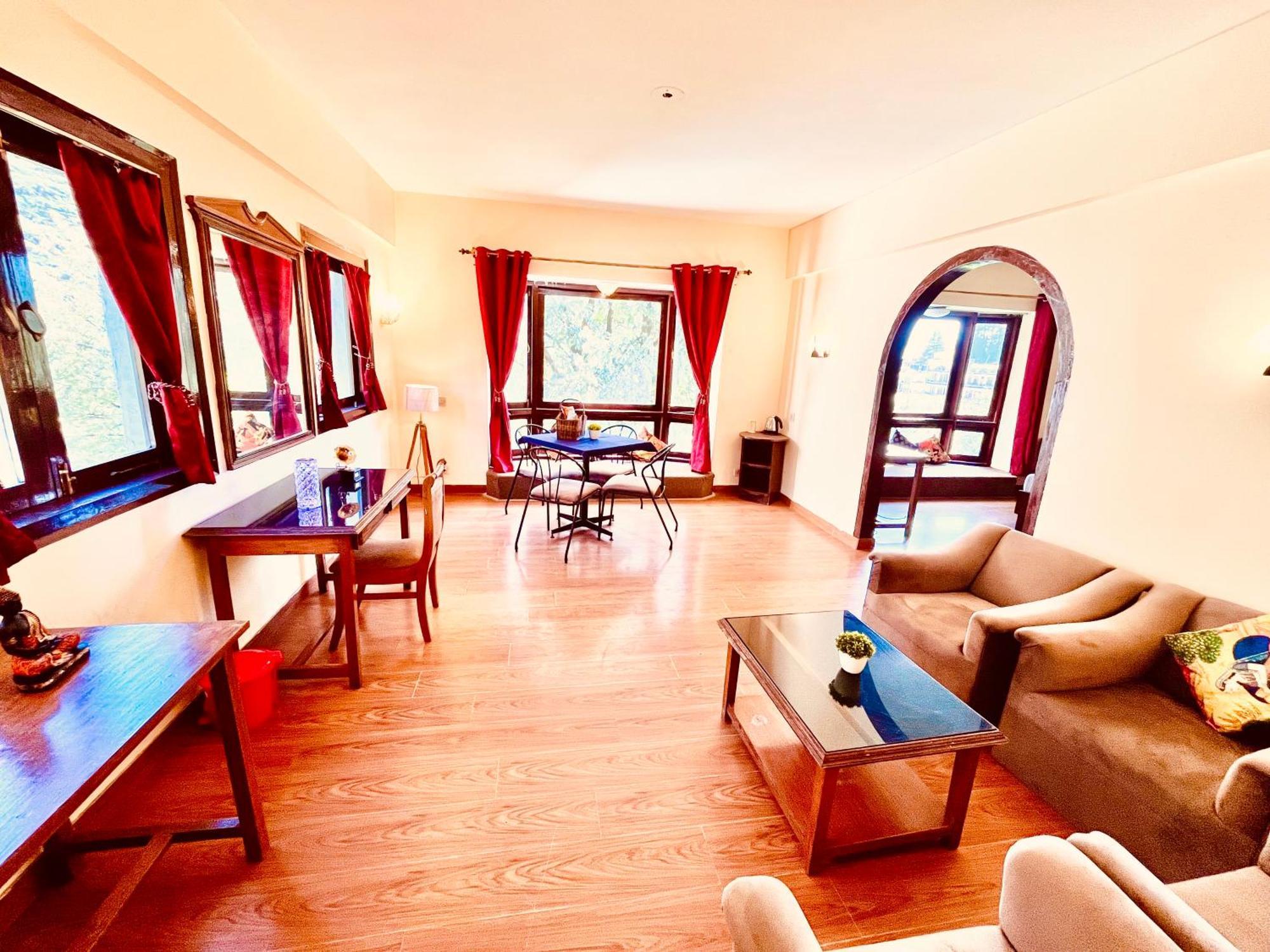 The Sagar Resort - Few Steps From Manali Mall Road Екстериор снимка