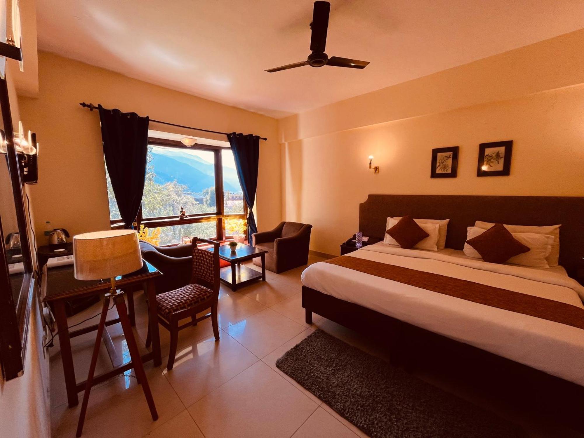 The Sagar Resort - Few Steps From Manali Mall Road Екстериор снимка